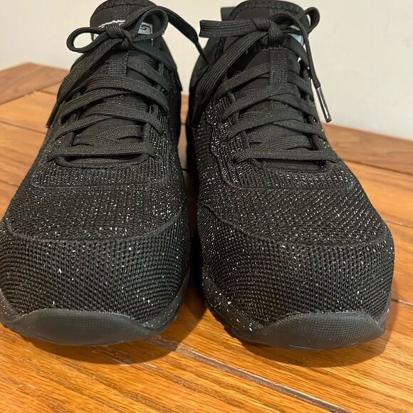 Skechers Women’s Bulkin Balran Composite Toe Size 8 Wide. - Picture 3 of 9